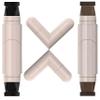 2 Pcs Gel Eyeliner Pencil Set, 2025 New Foldable Eyeliner Stamp for Perfect Wings, Waterproof Eyeliners Tool, Smudge Proof Eyeliners Pen for Beginners view 1