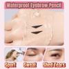 2 Pcs Gel Eyeliner Pencil Set, 2025 New Foldable Eyeliner Stamp for Perfect Wings, Waterproof Eyeliners Tool, Smudge Proof Eyeliners Pen for Beginners view 4