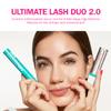 fLASH Ultimate Lash Duo 2.0 with fLASH Eyelash Serum & fLASH Happy High-Definition Waterproof Mascara - Enhance & Strengthen Your Natural Lashes - Add Length, Volume, Definition & Curl (Bundle) view 2