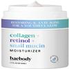 Baebody Collagen Retinol Snail Mucin Face Moisturizer with and Snail Mucin Face Serum Beauty Bundle view 2