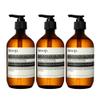 Aesop A Rose By Any Other Name Body Cleanser | Gentle Body Cleanser with Rose Petal Oil & Skin-Softening Botanicals | 16.9 oz / 500mL (Pack of 3) view 1