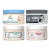 Dove Limited Edition Holiday Treats Exfoliating Mini Body Scrub 4 Pack for Deep Nourishment 3.5oz each view 1