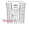 Braun 92B Series 9 Shaver Head Cassette Replacement, Black Types 5790, 5791, 5793 view 2