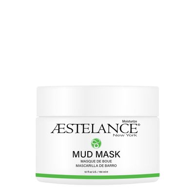 Aestelance Mud Mask for Hair and Scalp, Natural Treatment for Dry, Damaged and Overprocessed Hair 5.1 oz