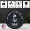 Deadman's Beard Co. | Men's Premium Beard Balm - Style and Protect Your Beard | Made In The U.S.A | 2 Ounces | Unscented view 2