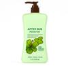 After Sun Moisturizing Lotion with Aloe and Coconut, Soothes and Hydrates Dry Skin, Lime Coolada Scent, Lightweight Daily Body Moisturizer, 16 fl oz for All Skin Types view 1