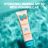 SPOOGE The OG Mineral All-Screen SPF 50 Face + Body, Dermatologist Developed, Broad Spectrum, Sheer Sunscreen - Non-Greasy No Chalky Mess & Reef Safe, All-Weather Care with Aloe + Vitamins C+E - 5 Oz view 4