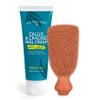 Foot Scrubber + Callus & Cracked Heel Cream with 40% Urea, Aloe, Shea Butter Bundle view 1