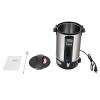 1000W 8L Electric Wax Melter Melting Pot 30-100C LED Display for Candle Making view 3