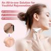 7 Color Galvanic Machines - Red Light Therapy for Face and Neck, Face Massager Tool for Wrinkles, Double Chin, Vibrating Facial Massager with Thermals view 3