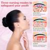 7 Color Galvanic Machines - Red Light Therapy for Face and Neck, Face Massager Tool for Wrinkles, Double Chin, Vibrating Facial Massager with Thermals view 4