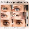 2PCS Turmeric Eyes Cream for Under Eye Bags, 2025 New Turmeric Cream Erases Eye Bags Within Minutes, Moisturizing Under Eyes Balm for Travel Care Serum view 4