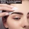 160 Pcs Eyebrow Wax Strips - Waxing Strips, Waxing Kit for Eyebrow Shaper and Upper Lip Cheek Face Hair Removal, Traveling and At Home Use, Contains 6 Pcs Post Wax Wipes, Long-lasting Smoothness view 3
