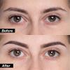 160 Pcs Eyebrow Wax Strips - Waxing Strips, Waxing Kit for Eyebrow Shaper and Upper Lip Cheek Face Hair Removal, Traveling and At Home Use, Contains 6 Pcs Post Wax Wipes, Long-lasting Smoothness view 4