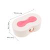 FYYKXWD Makeup Box Makeup Storage Organizer Princess Vanity Jewelry Organizer for Plastic view 2