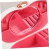 FYYKXWD Makeup Box Makeup Storage Organizer Princess Vanity Jewelry Organizer for Plastic view 3