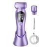 rategist Electric Bikini Trimmer: Cordless Body Shaver with LED Display&Light for Silk Skin view 1