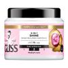 Gliss Liquid Silk 4-in-1 Highlighter Bond Building Mask for Hair, 400 ml, Mask for Hair Strengthening and Shine view 1