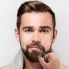 2PCS Facial Hair Small Grooming Scissors Set, Premium Curved and Rounded Nose Hair Scissors, Eyebrow, Nose Hair, Mustache, Beard, Eyelashes, Ear Trimming Kit, Black view 4