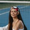 1 Pack Colorful Art Desserts Elastic Soft Fabric Non-Slip Women's Fashion Headbands - Soft, Wide, and Stylish for All Occasions view 2