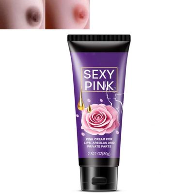 80G Pink Privates Intimate Area Cream, Rosa Privates rea ntima Crema, labios y pezones crema, Lips & Nipple Cream, Piel Cara Crema Corporal labios Crema Axila 80ml