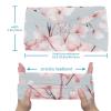 1 Pack Headbands for Women Non Slip Elastic Sports Hair Bands for Women, Soft Cloth Headband for Workout Yoga Fashion Hair Accessories,Pink Aesthetic Cherry Blossoms view 3