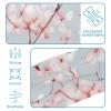 1 Pack Headbands for Women Non Slip Elastic Sports Hair Bands for Women, Soft Cloth Headband for Workout Yoga Fashion Hair Accessories,Pink Aesthetic Cherry Blossoms view 4