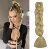 Herina 613# Blonde Braiding Hair 1 Pack For Braids Jumbo Fake Braid Hair Extensions For Dutch Braid Or Mix Color Fake Hair Braids(1pc/pack) view 1