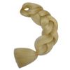 Herina 613# Blonde Braiding Hair 1 Pack For Braids Jumbo Fake Braid Hair Extensions For Dutch Braid Or Mix Color Fake Hair Braids(1pc/pack) view 2