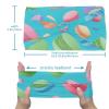 1 Pack Colorful Art Desserts Elastic Soft Fabric Non-Slip Women's Fashion Headbands - Soft, Wide, and Stylish for All Occasions view 3
