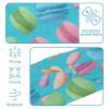 1 Pack Colorful Art Desserts Elastic Soft Fabric Non-Slip Women's Fashion Headbands - Soft, Wide, and Stylish for All Occasions view 4