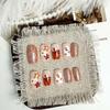 24Pcs Halloween Press on Nails Short Square Orange Glitter Fake Nails with Glue Pumpkin Flower Ghost Glue on Nails Reusable Full Cover Acrylic Nails for Women Autumn Nail Art Supplies view 3