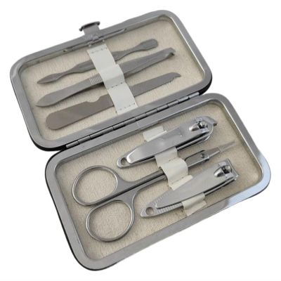 Manicure Set, Manicure Pedicure Set, 6-piece Set Manicure And Eyebrow Repair Tool