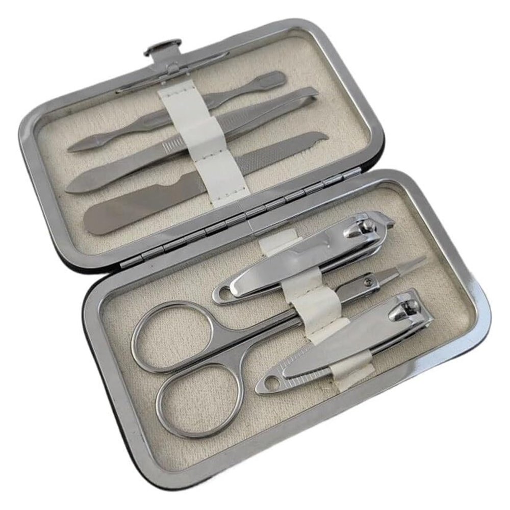 Manicure Set, Manicure Pedicure Set, 6-piece Set Manicure And Eyebrow Repair Tool