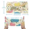 1 Pack Colorful Dessert Art Elastic Soft Fabric Non-Slip Women's Fashion Headbands - Soft, Wide, and Stylish for All Occasions view 3