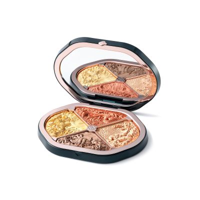 FLORASIS Constellation Floral Engraving Contour Makeup Palette (03 Gilded Horizon)