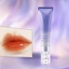 Plumping & Anti-Wrinkle Hydrating Lip Serum, Bouncy & Firm Lip Treatment with Massage Head, High Shine Lips Gloss, Nourishes, Moisturizes & Softens Lips for Visibly Fuller and Smoother (Orange-toned) view 2