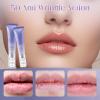 Plumping & Anti-Wrinkle Hydrating Lip Serum, Bouncy & Firm Lip Treatment with Massage Head, High Shine Lips Gloss, Nourishes, Moisturizes & Softens Lips for Visibly Fuller and Smoother (Orange-toned) view 3