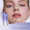 Plumping & Anti-Wrinkle Hydrating Lip Serum, Bouncy & Firm Lip Treatment with Massage Head, High Shine Lips Gloss, Nourishes, Moisturizes & Softens Lips for Visibly Fuller and Smoother (Orange-toned) view 4