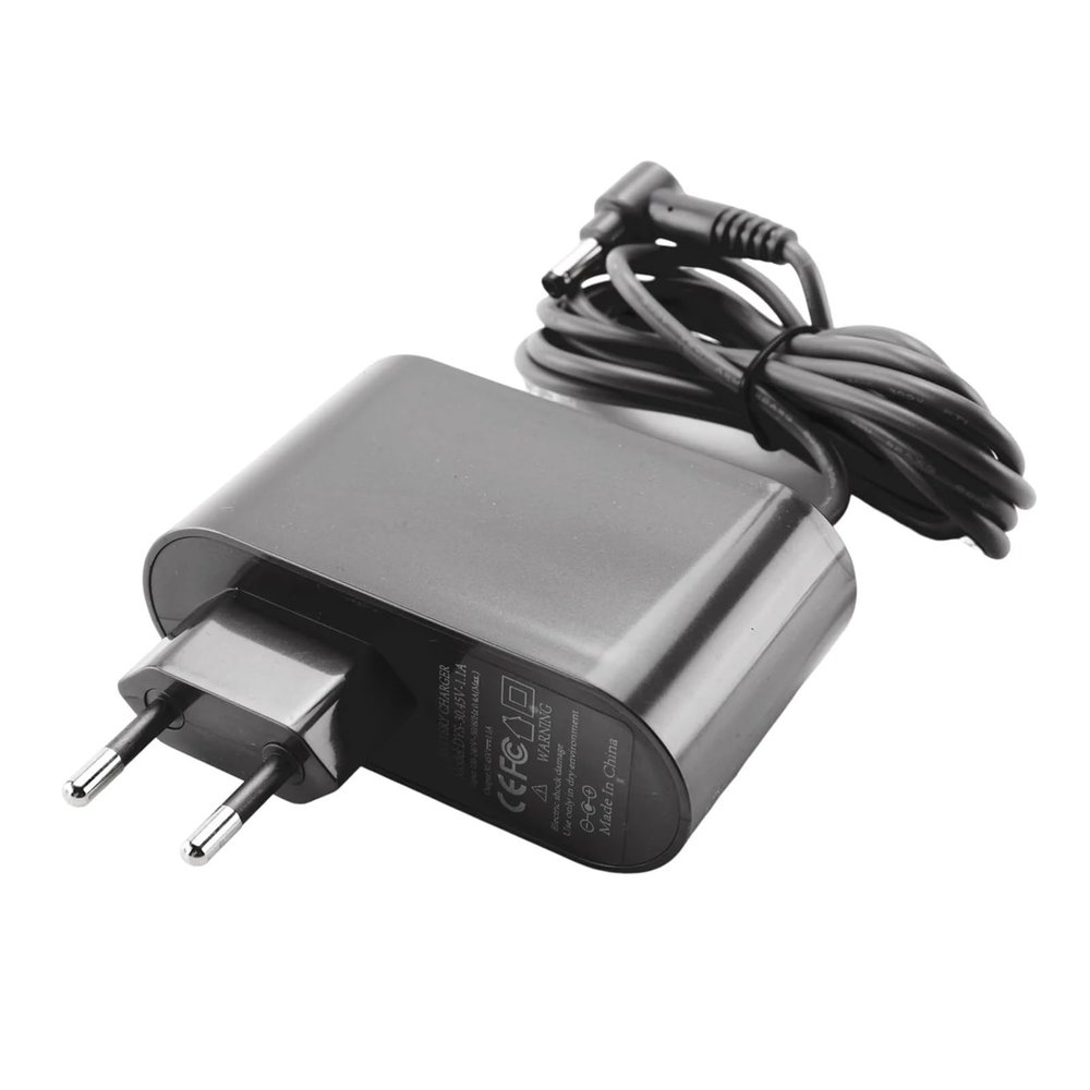 A87Z Replacement Charger, Compatible for Dyson, V10 V15 Cordless Vacuum Power Supply 30.45V 1.1A EU Plug