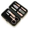 Manicure Set, Manicure Pedicure Set, 5-piece Nail Clipper Set, Stainless Steel Manicure And Beauty Tool(Light red) view 3