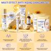 Collagen Skin Care Set - 7PCS Moisturizing Skin Care Set Reduce Wrinkles & Fine Lines, Long-Lasting Oil Control, Firm Skin - With Cleanser, Toner, Serum, Eye Cream, Face Cream & Facial Masks view 2