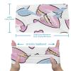 1 Pack Colorful Dessert Art Elastic Soft Fabric Non-Slip Women's Fashion Headbands - Soft, Wide, and Stylish for All Occasions view 3