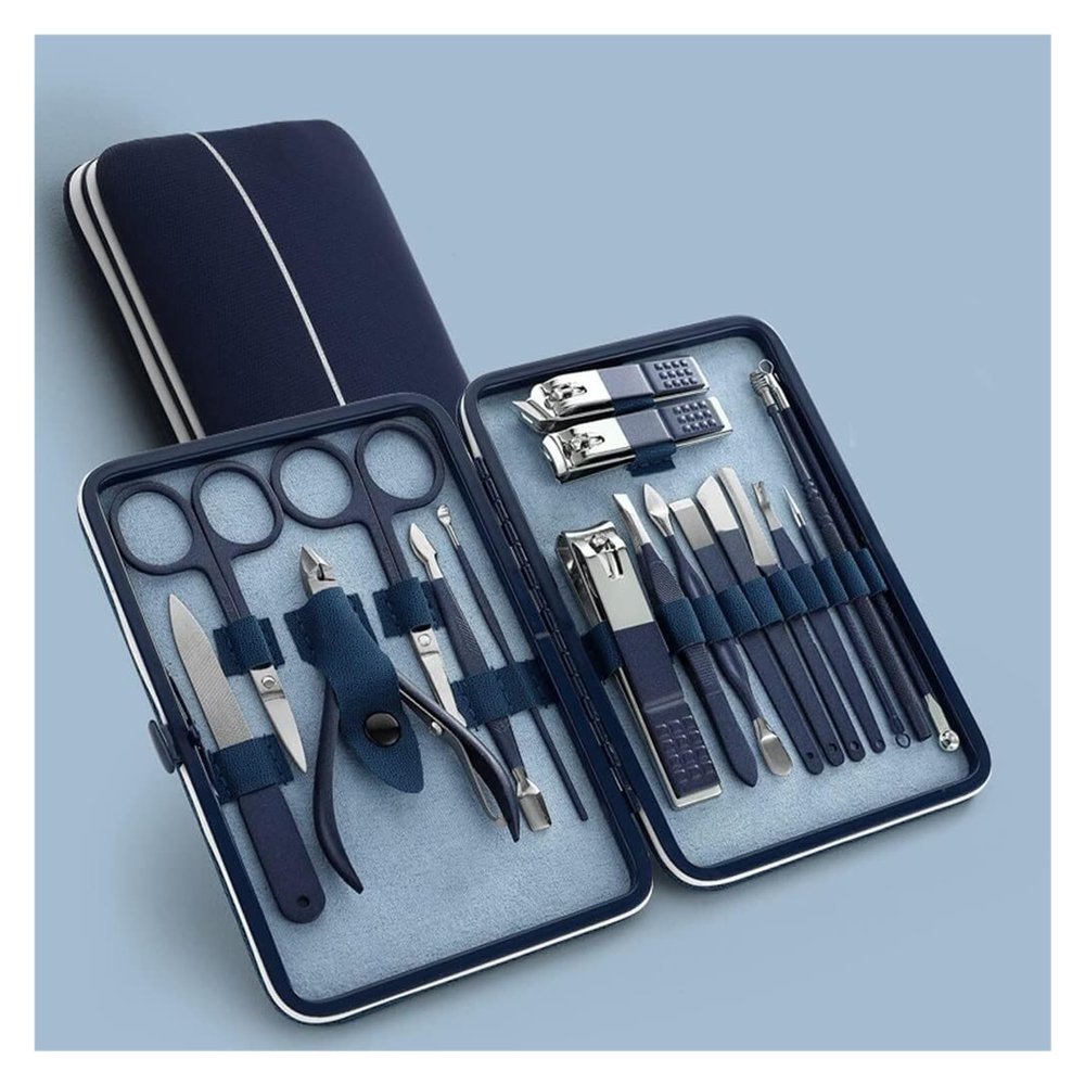 Manicure Set, Manicure Pedicure Set, Stainless Steel Nail Cutter Pedicure Scissors Manicure Tool Set
