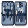 Manicure Set, Manicure Pedicure Set, Stainless Steel Nail Cutter Pedicure Scissors Manicure Tool Set view 3