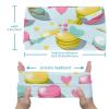 1 Pack Colorful Art Desserts Elastic Soft Fabric Non-Slip Women's Fashion Headbands - Soft, Wide, and Stylish for All Occasions view 3