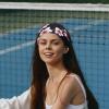1 Pack Headbands for Women Non Slip Elastic Sports Hair Bands for Women, Soft Cloth Headband for Workout Yoga Fashion Hair Accessories,Artistic Cherry Blossoms view 2