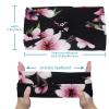 1 Pack Headbands for Women Non Slip Elastic Sports Hair Bands for Women, Soft Cloth Headband for Workout Yoga Fashion Hair Accessories,Artistic Cherry Blossoms view 3