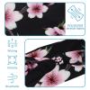 1 Pack Headbands for Women Non Slip Elastic Sports Hair Bands for Women, Soft Cloth Headband for Workout Yoga Fashion Hair Accessories,Artistic Cherry Blossoms view 4