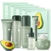 Avocado Skin Care Set - 11PCS Skincare Gift Set with Facial Cleanser, Toner, Serum, Eye Cream, Lotion, Face Cream and Moisturizing Facial Masks - Korean Skin Care Kit for All Skin Types view 1